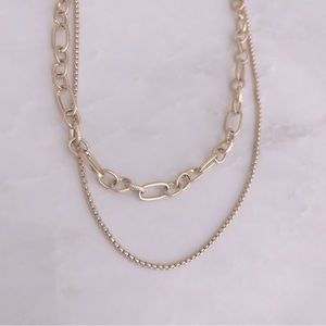 Double Layered Necklace